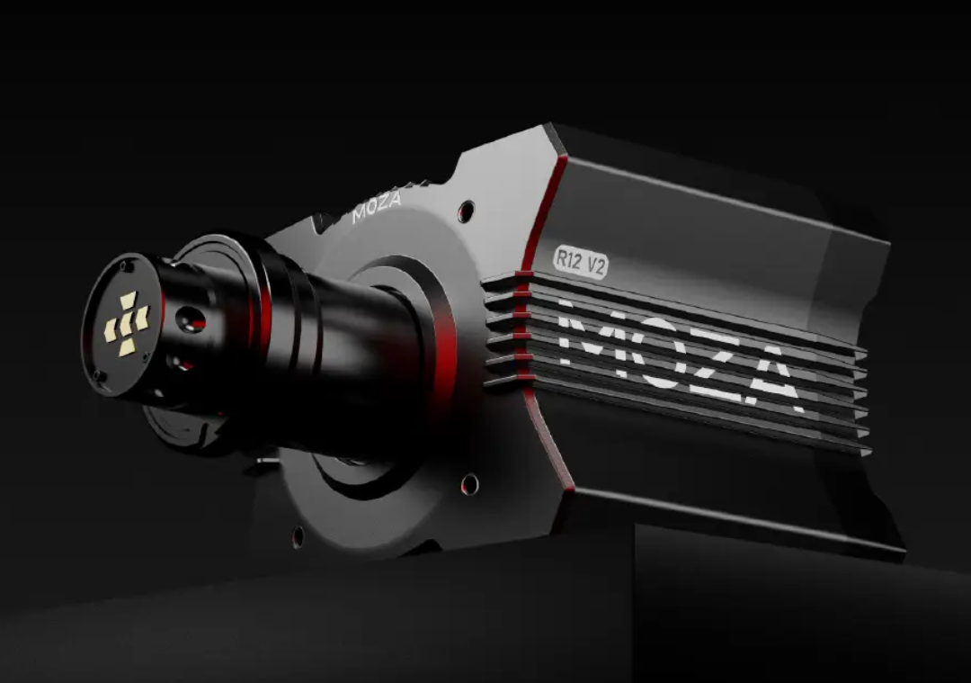 moza r12v2（12Nm） MOZA R12 Wheelbase Deep Dive – R12 Review – Apex Sim Racing