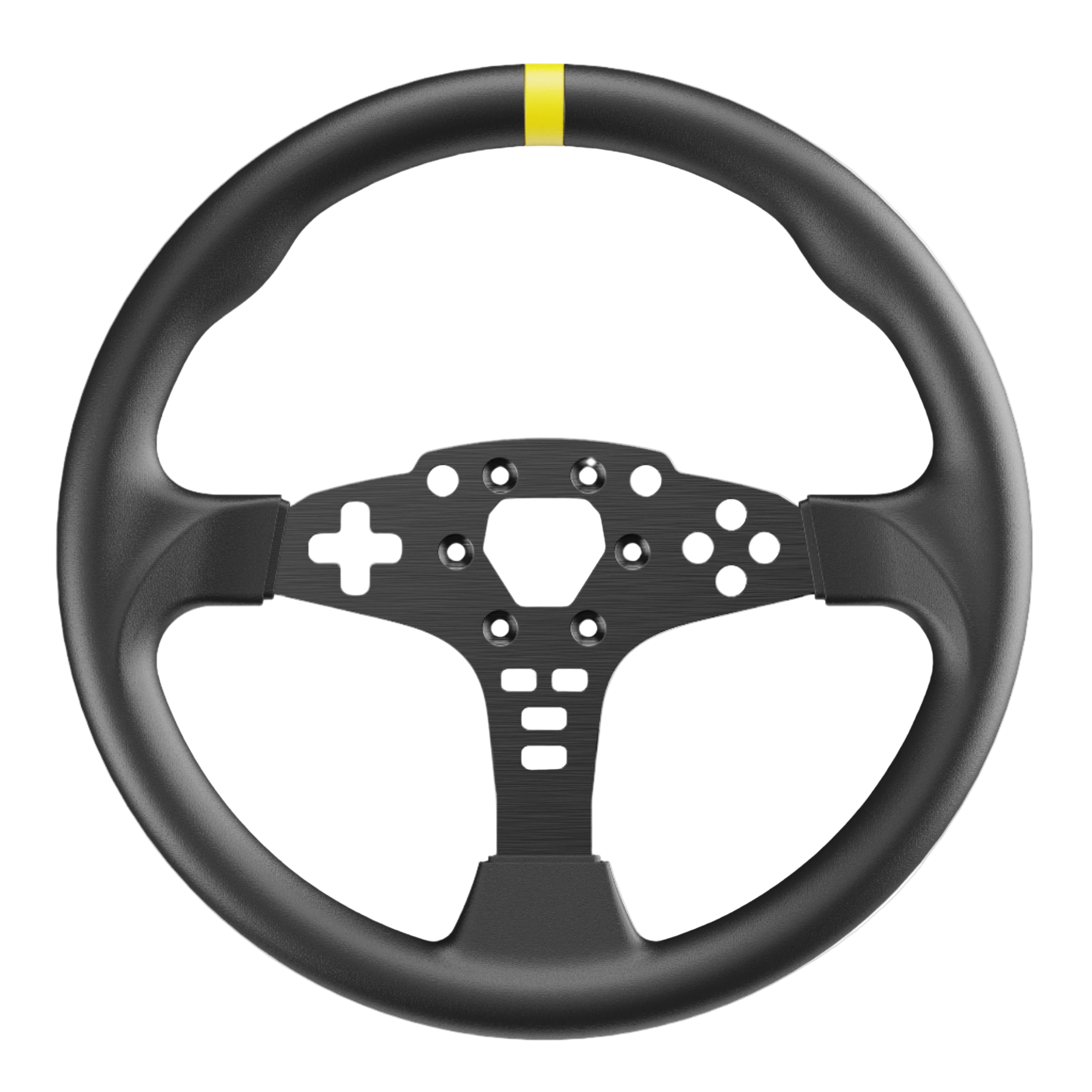 Moza Racing 12-inch Round Wheel Mod for Moza Racing ES