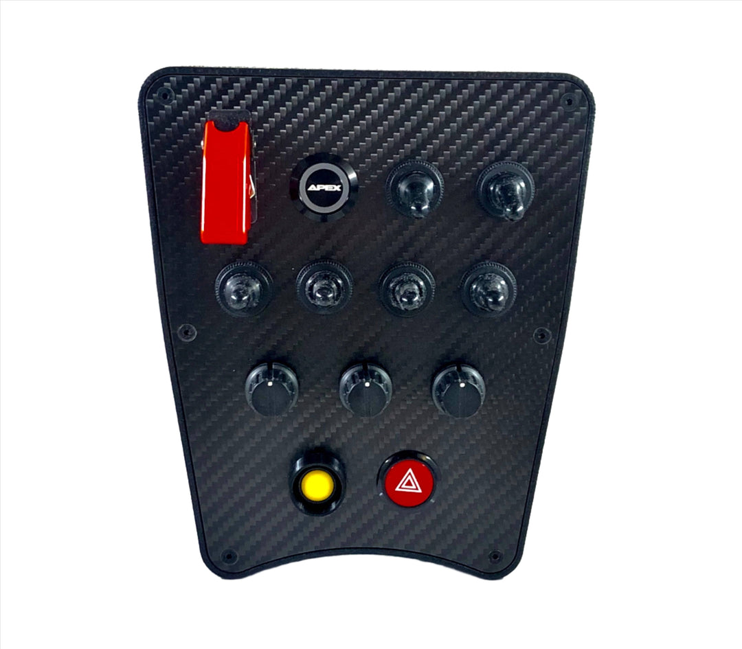 Apex P911 Button Box - Apex Sim Racing - Sim Racing Products