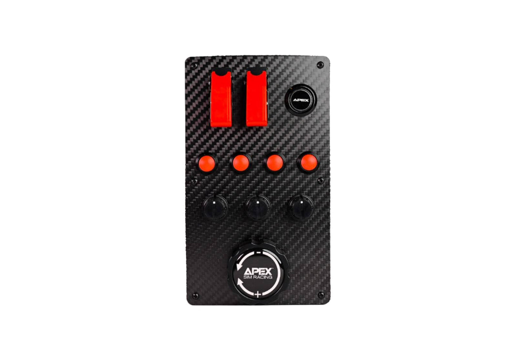 Apex Button Box Vertical Mount - Apex Sim Racing - Sim Racing Products