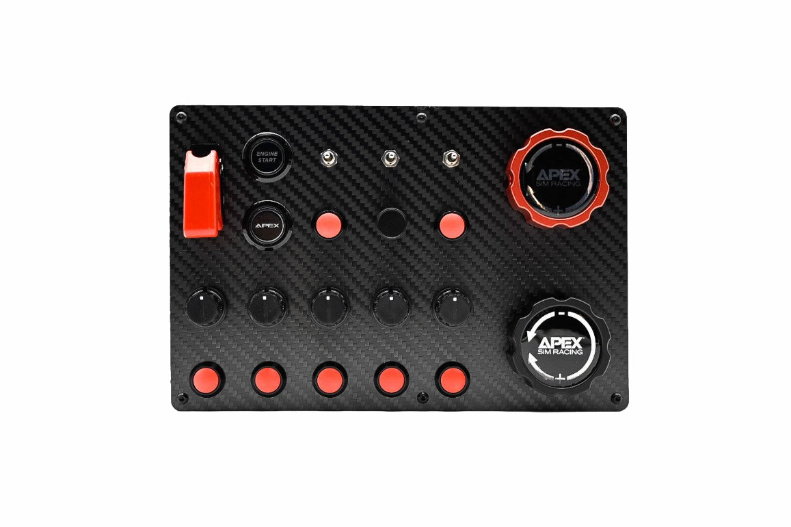 Downforce Button Box  Apex Sim Racing - Sim Racing Products