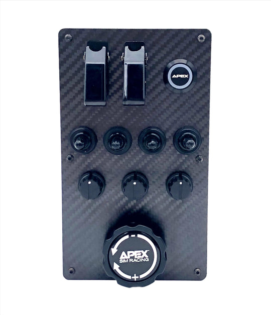 Apex Button Box Vertical Mount V2 - Apex Sim Racing - Sim Racing Products