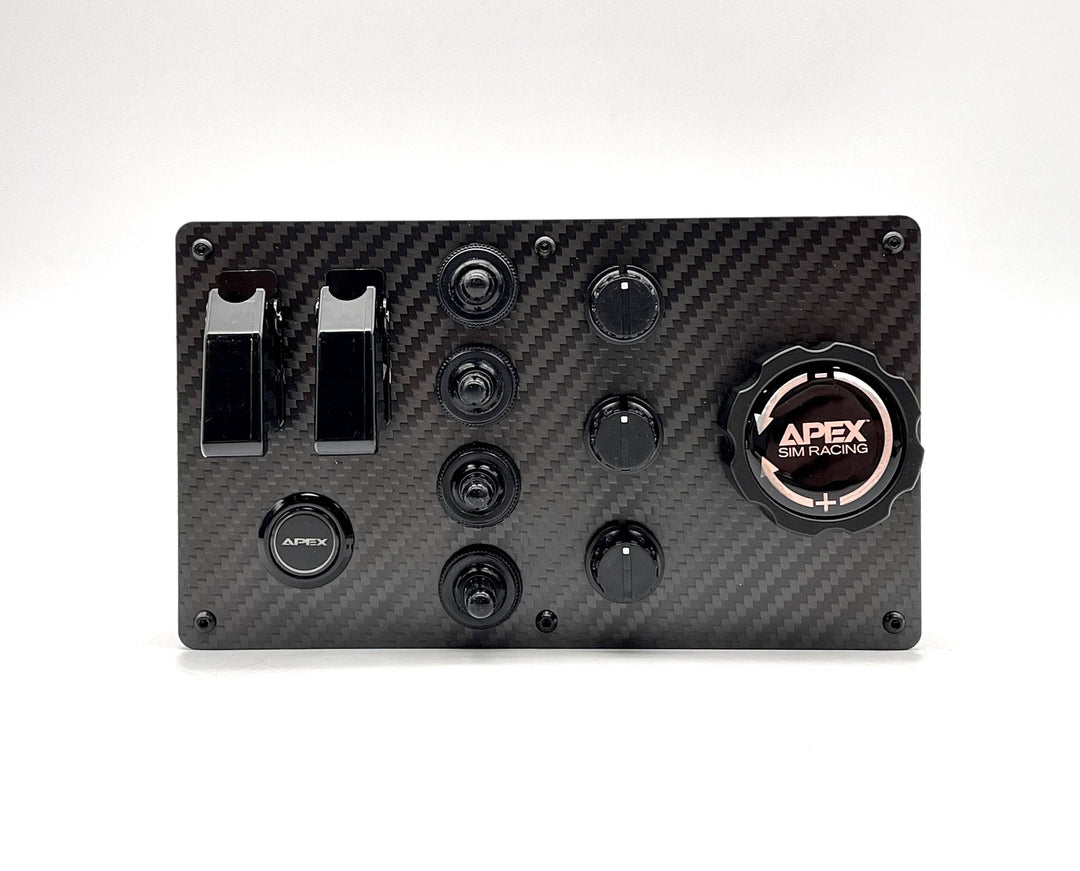 Apex Button Box Horizontal Mount V2 - Apex Sim Racing - Sim Racing Products