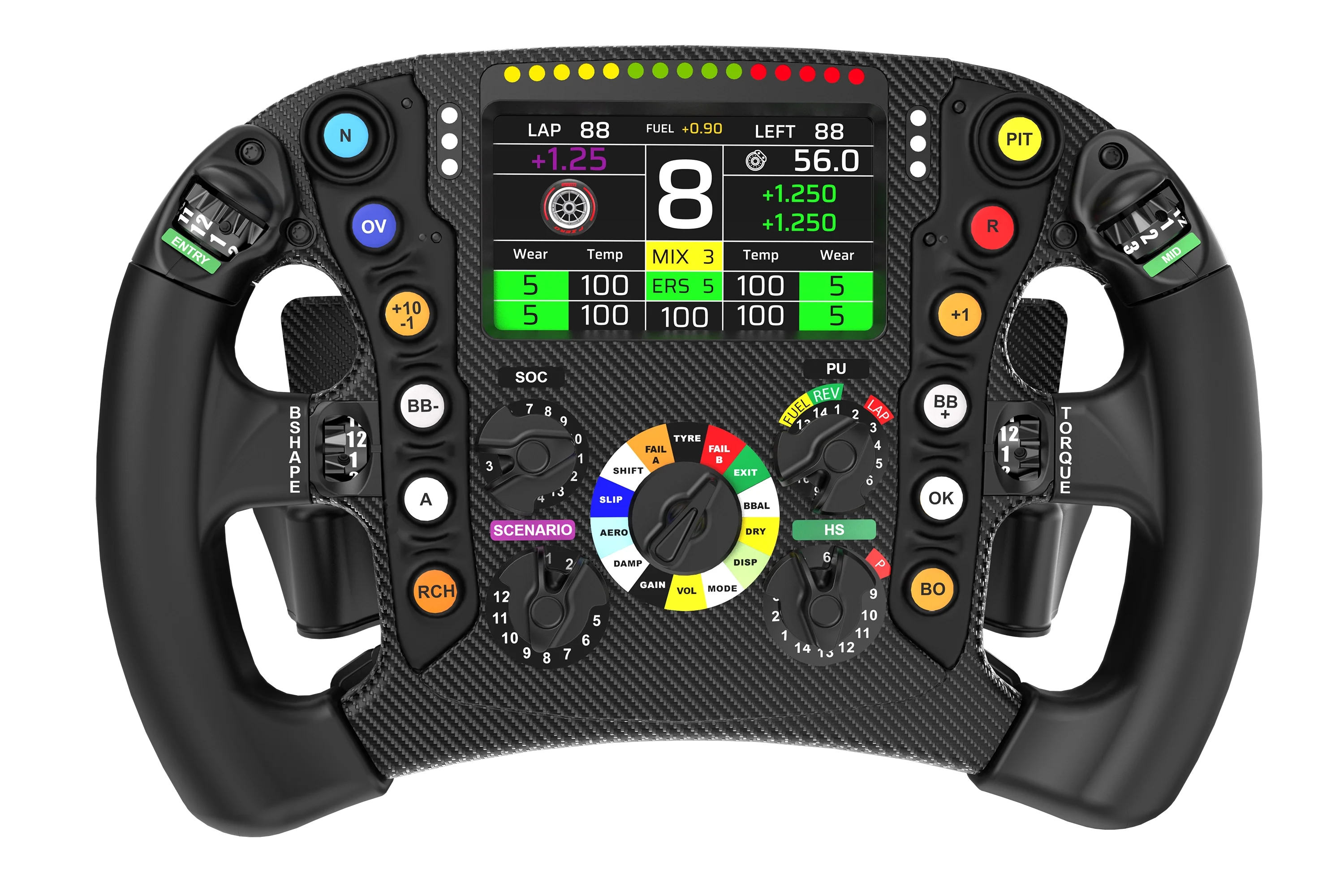 BWT Alpine Formula One™ Team A525 REPLICA Sim Racing Steering Wheel