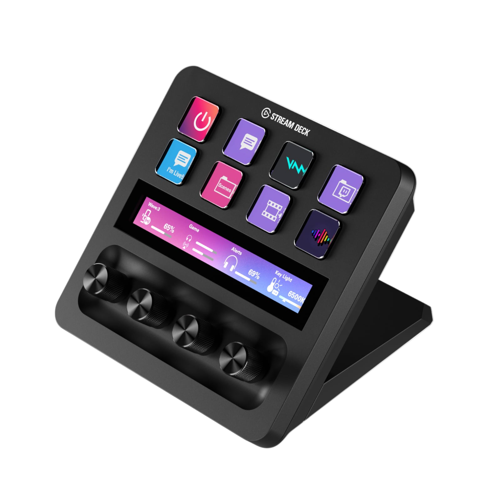 Elgato Stream Deck Plus – Apex Sim Racing Elgato Stream Deck Plus – Apex Sim Racing