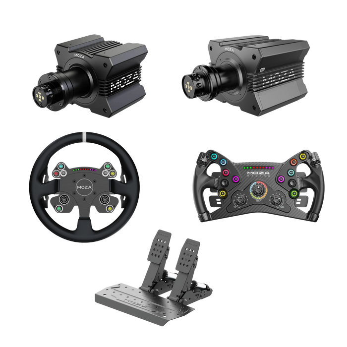Moza Racing Starter Sim Bundle