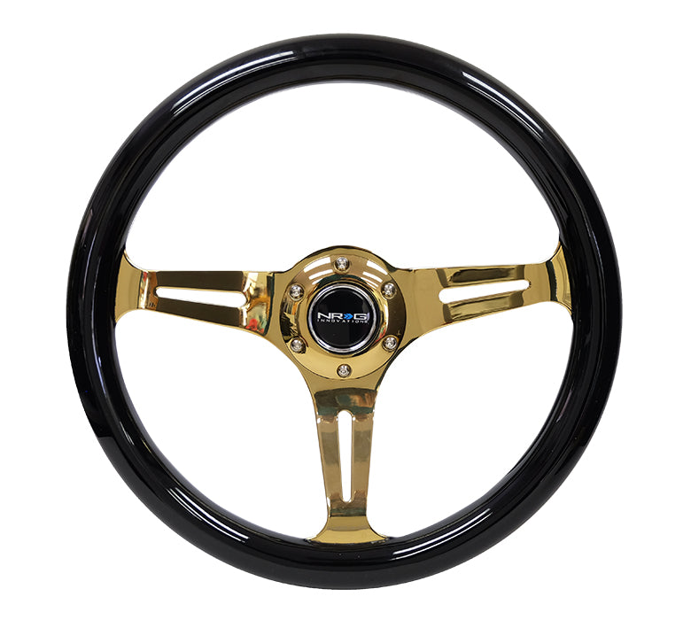 STEERING WHEEL - COLOR WOODGRAIN