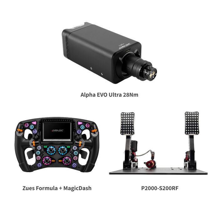 Simagic Ultimate Bundle