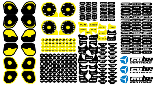 Sticker Kits - Apex Sim Racing - Sim Racing Products