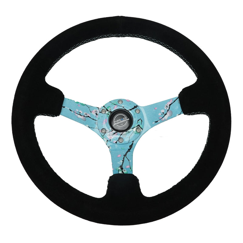 BLOSSOM STEERING WHEEL