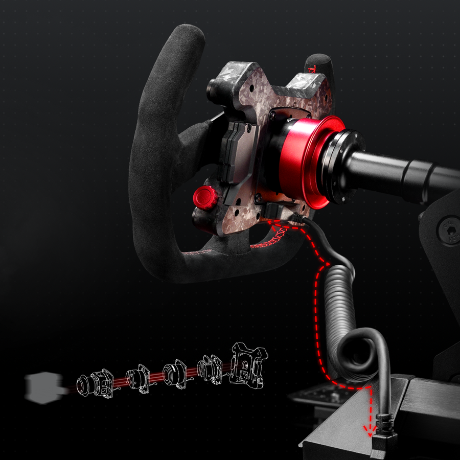Simagic product feature