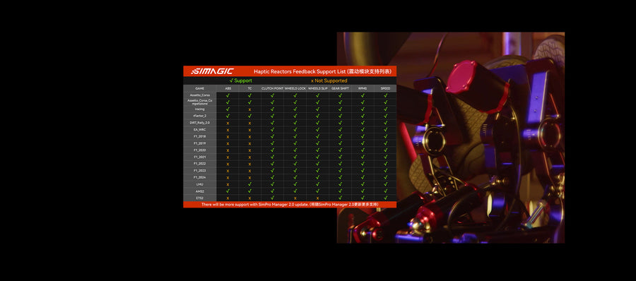 Simagic product feature