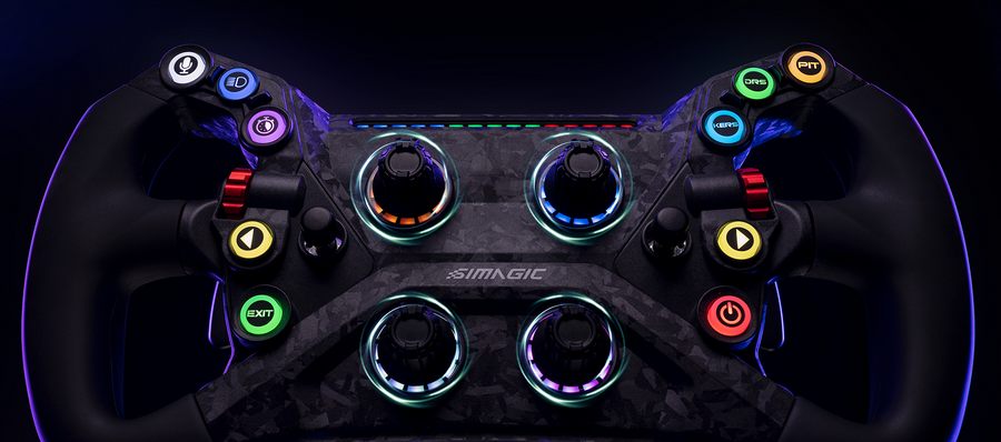 Simagic GT Neo detail