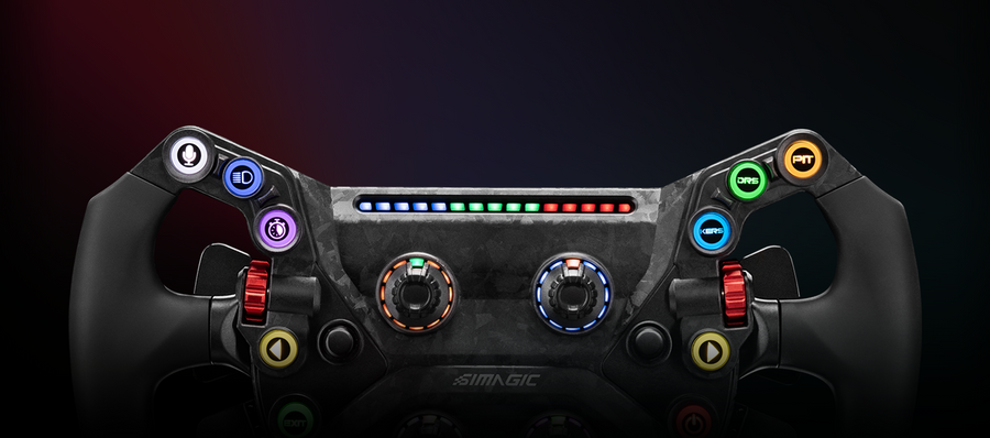 Simagic GT Neo steering wheel