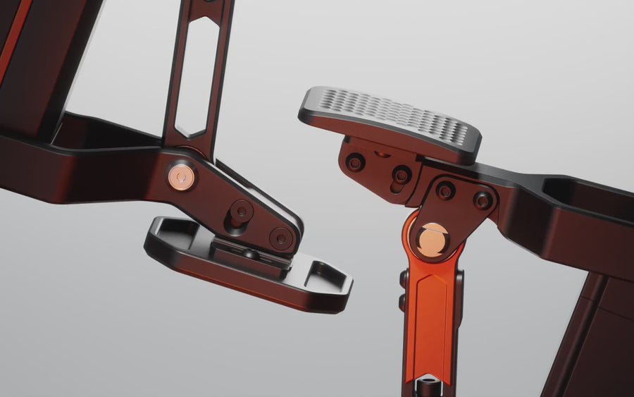 Simucube ActivePedal braking feel