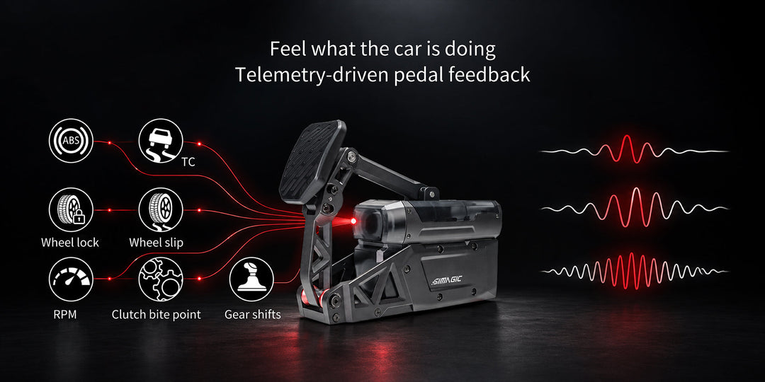 Simagic P-Active Pedal: Specs, Price and Release Date