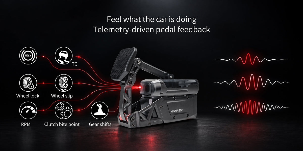 Simagic P-Active Pedal: Specs, Price and Release Date