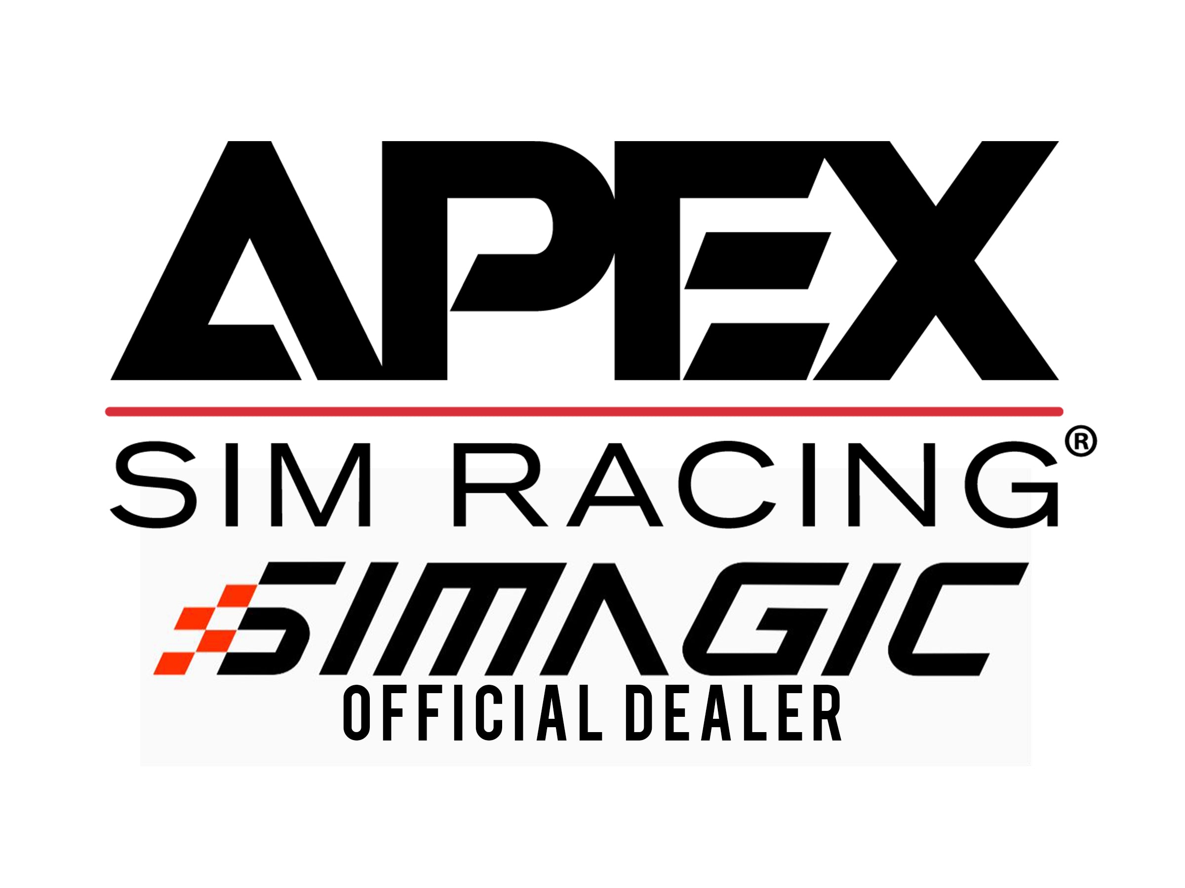 Phoenix Sim Racing Logos Authorized Simagic US Distributor | Apex Sim Racing | USA Stock