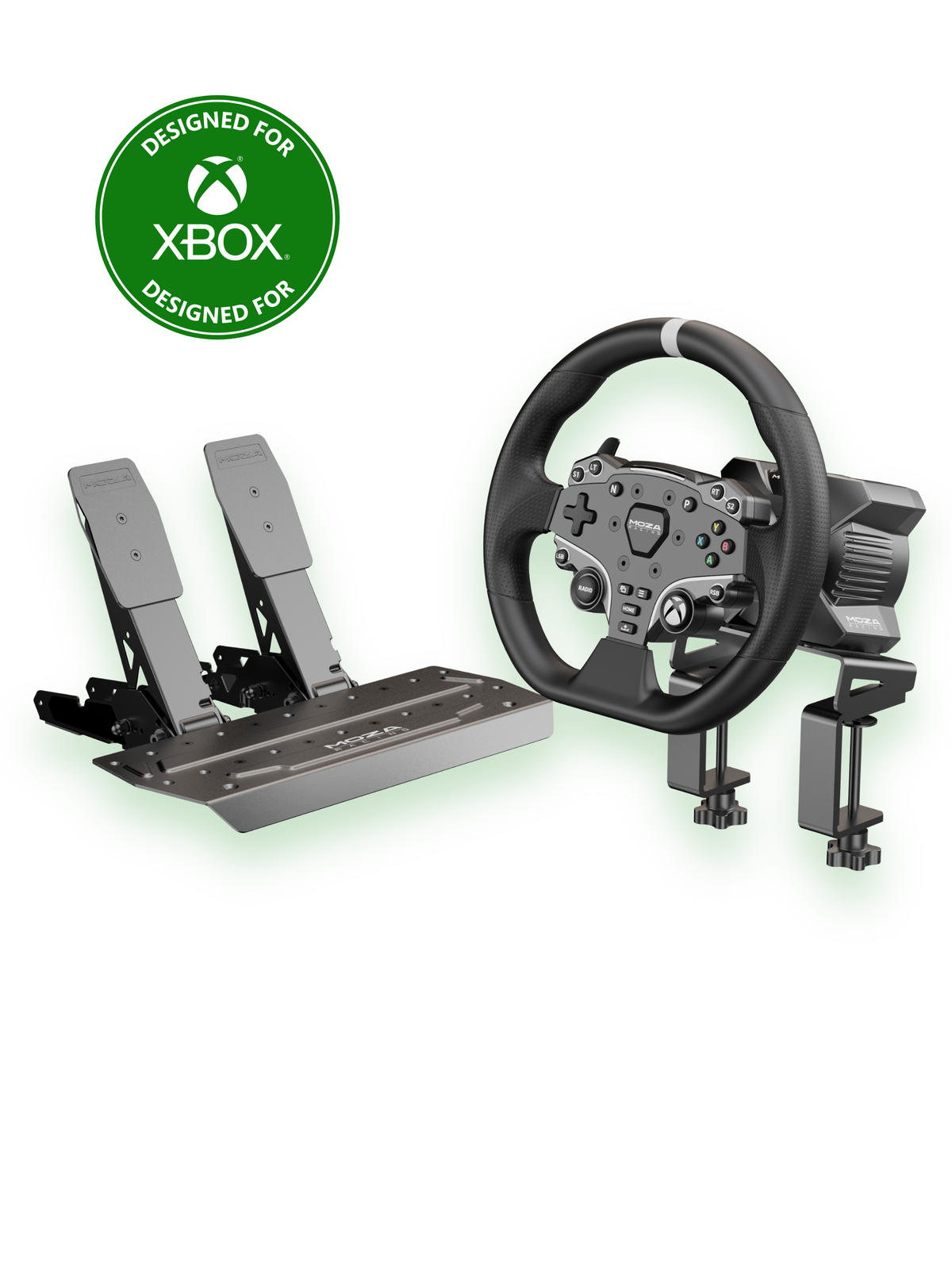 Affordable XBOX Sim Racing: Moza Racing R3 Bundle Review MOZA Racing MOZA r3 フルセット