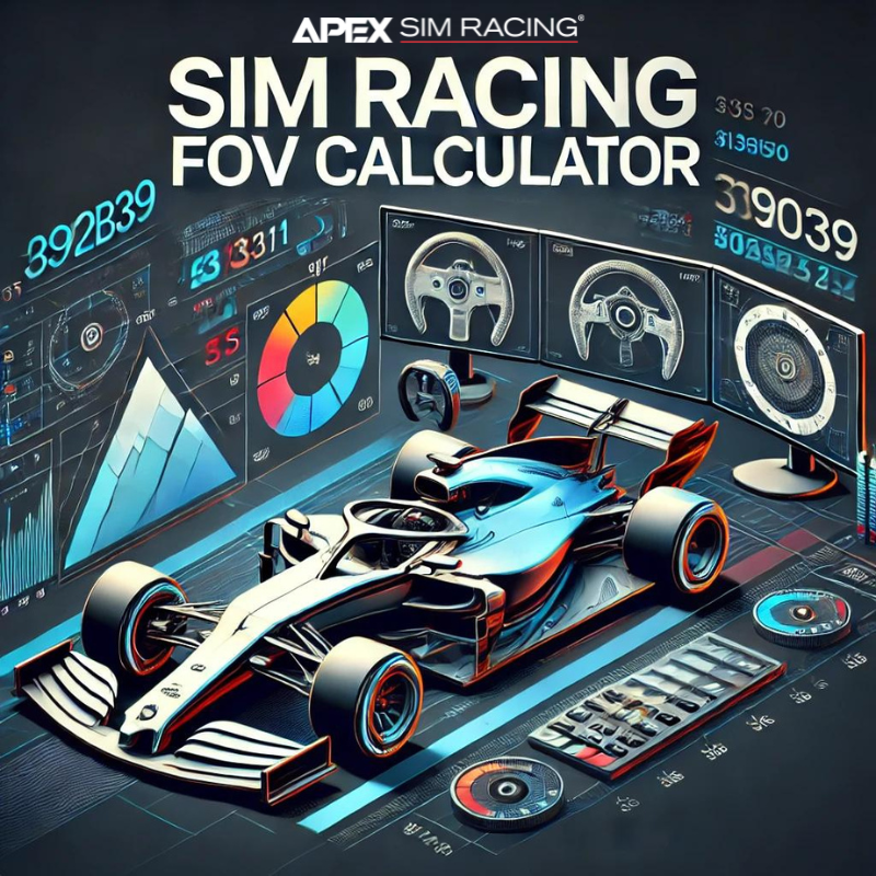 What is a Sim Racing FOV Calculator? – Apex Sim Racing
