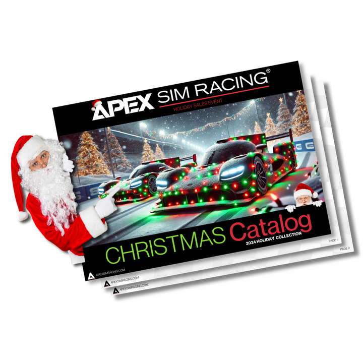Holiday Buyers Guide: Nostalgic Sim Racing Deals You Can’t Miss