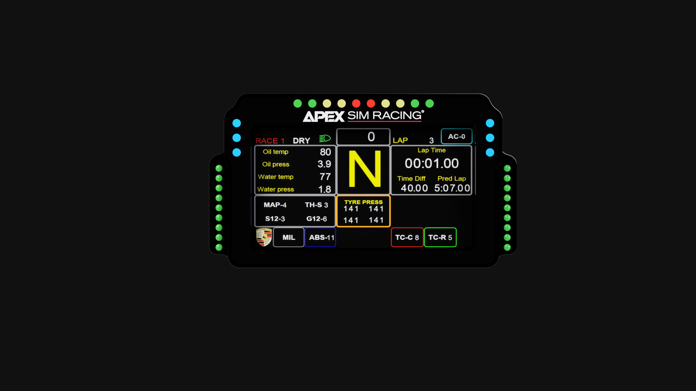 The New GT3R Sim Racing DDU | Apex Sim Racing