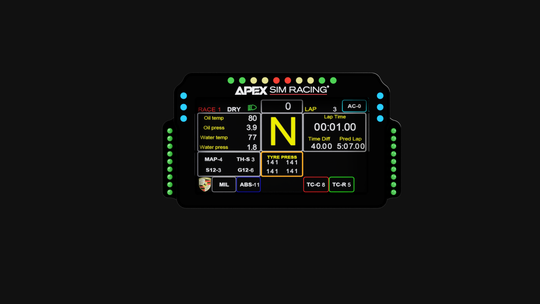 The New GT3R Sim Racing DDU