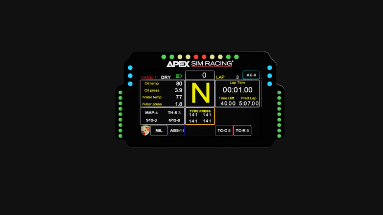 The New GT3R Sim Racing DDU – Apex Sim Racing