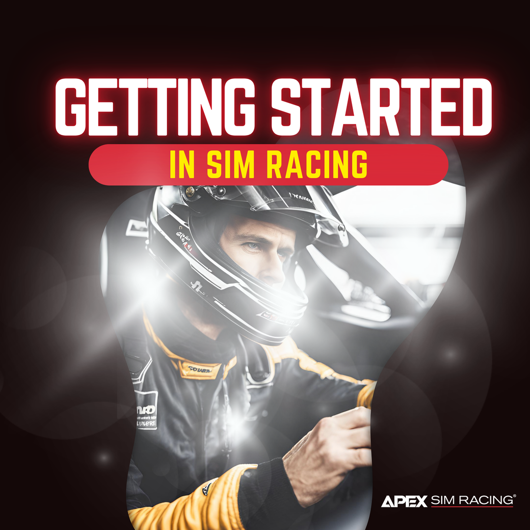 Send It Racing Getting Started in Sim Racing | Apex Sim Racing
