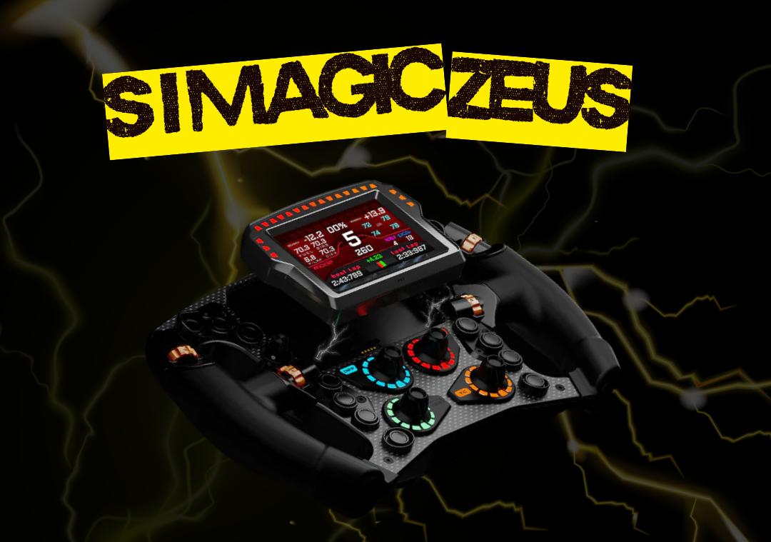 Simagic Zeus compatibility guide: which accessories do you actually need?