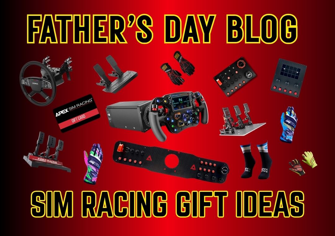 Top 10 Sim Racing Gifts in Our Father's Day Sale Collection – Apex Sim ...