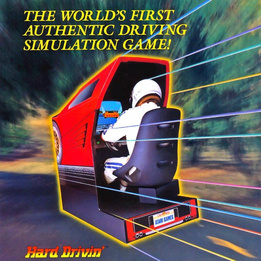 Juegos de carreras Throwback - ¡Antes de Sim Racing!