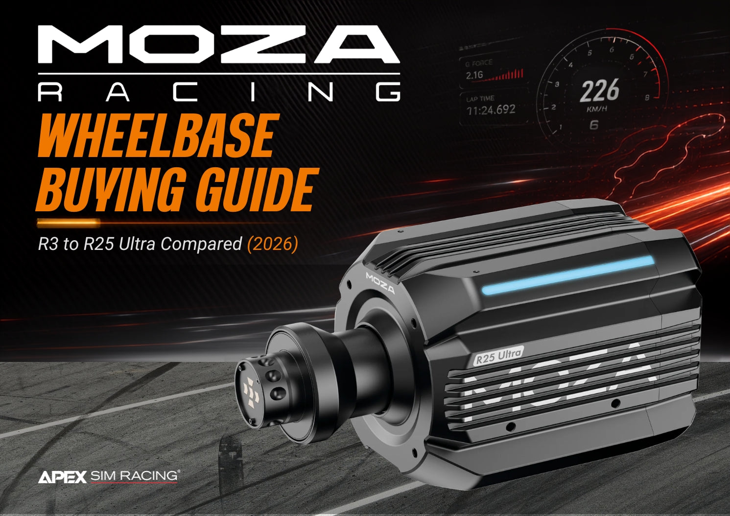 moza racing wheelbase buying guide 2026