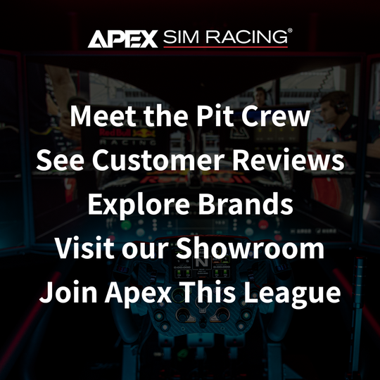 Apex Sim Racing Guide: Everything You Need to Get Started | Apex Sim Racing