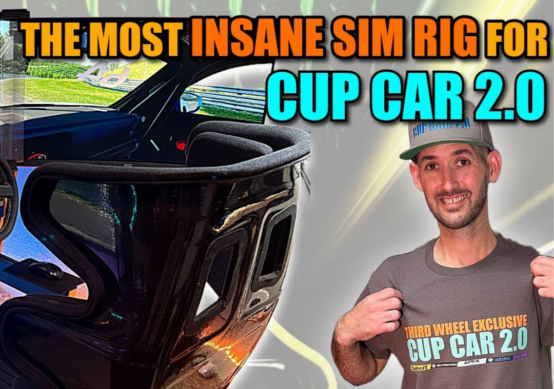 Sabelt S99 GT Sim Racing Cockpit Review: Best for Cup Car 2.0? – Apex ...