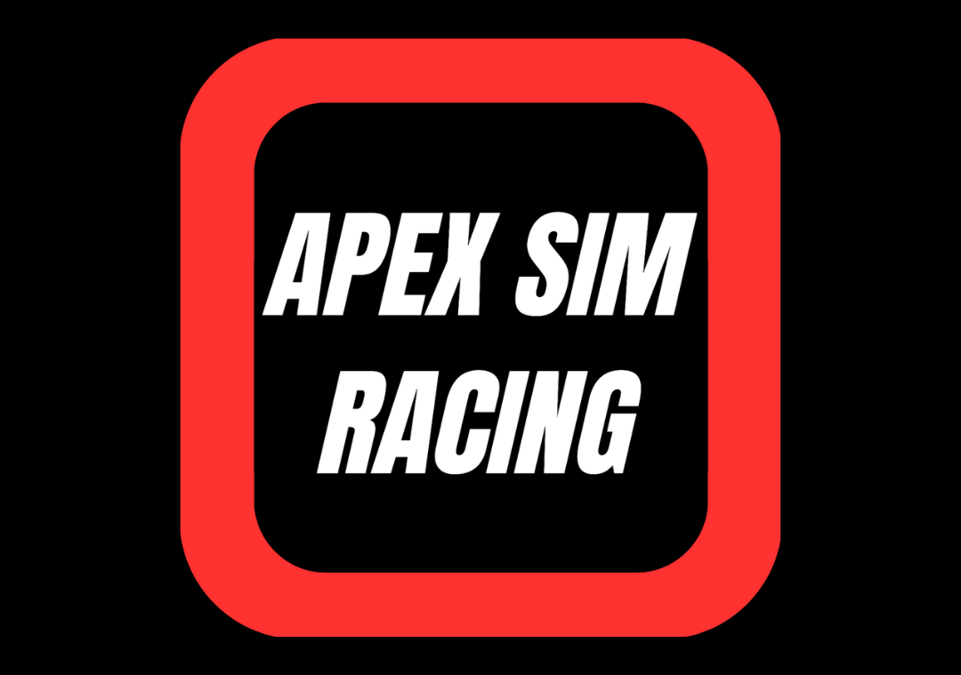 A free race deck icon with the text "APEX SIM RACING"