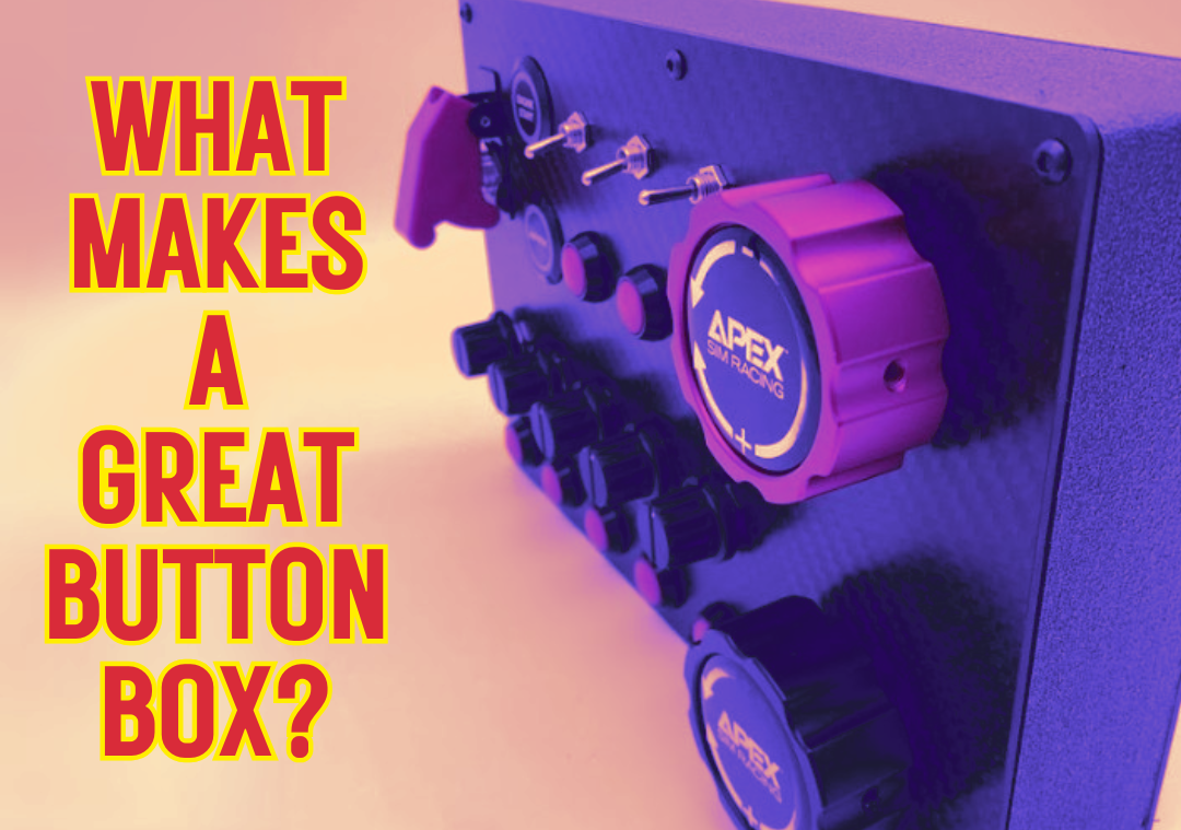 How to Choose the Perfect Button Box for Your Needs – Apex Sim Racing