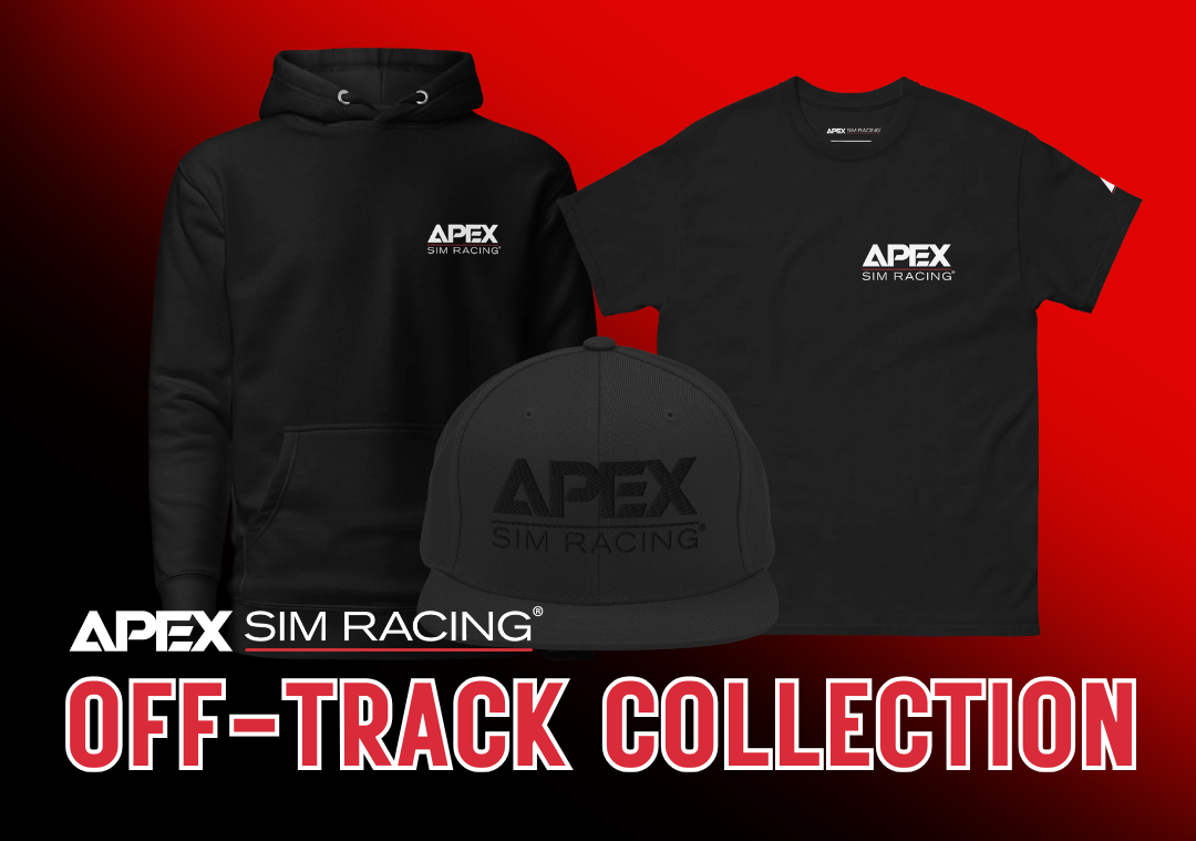 New at Apex Sim Racing: The Off-Track Collection