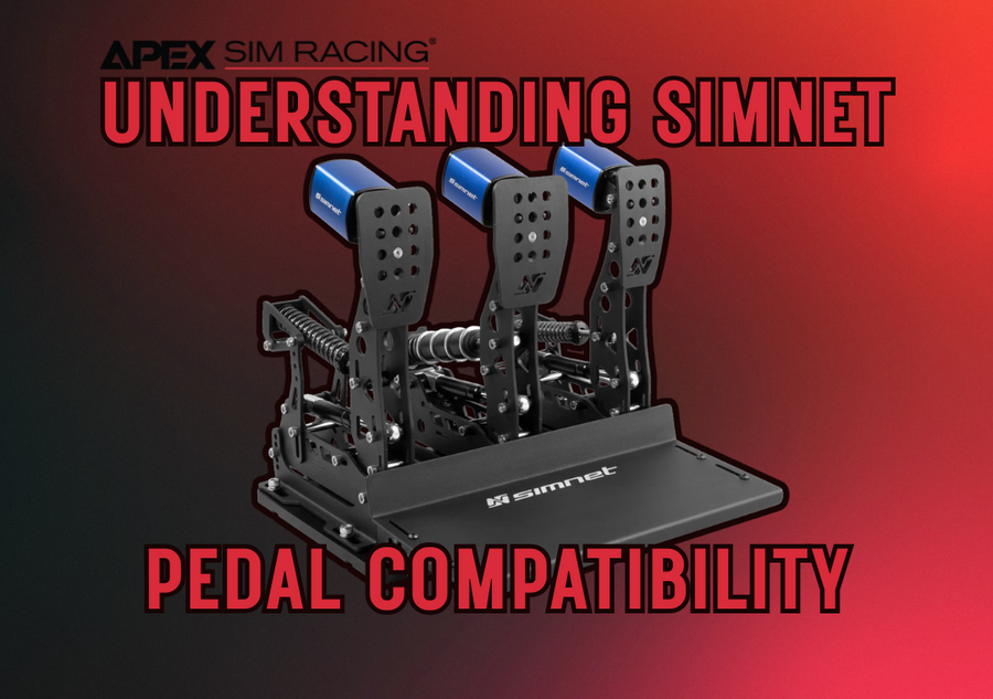 Complete Simnet Pedal Compatibility Guide for Sim Racers | Apex Sim Racing