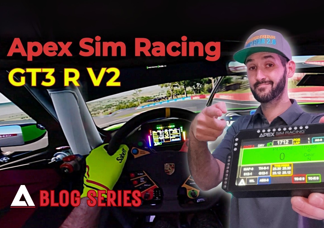 Third Wheel Exclusive Upgrades Cup Car 2.0 With the Apex GT3R V2 Display