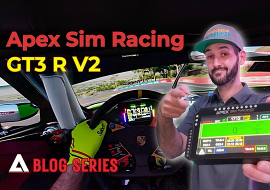 Third Wheel Exclusive Upgrades Cup Car 2.0 With the Apex GT3R V2 Display