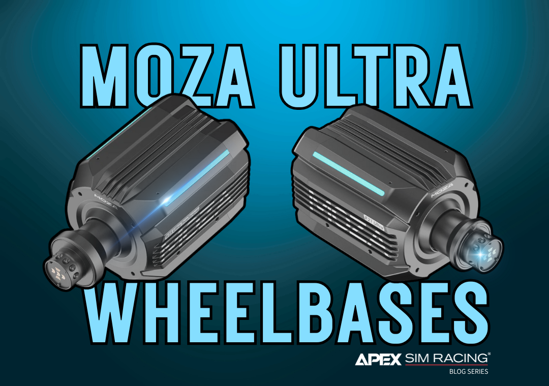 Introducing the MOZA R21 and R25 Ultra Wheelbases