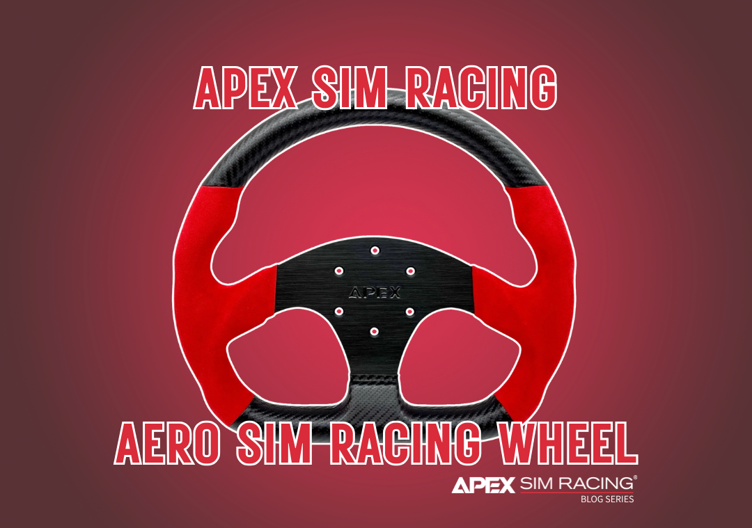 Meet the Apex Sim Racing Aero Steering Wheel