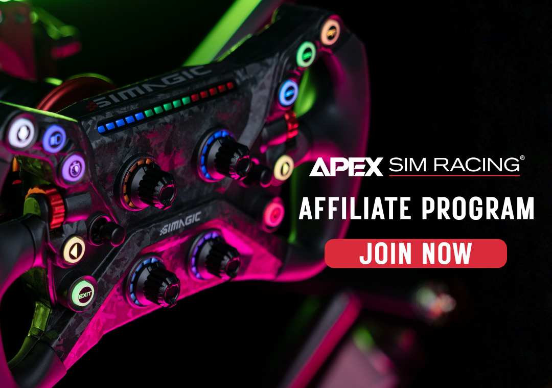 How to Join the Apex Sim Racing Affiliate Program Today | Apex Sim Racing