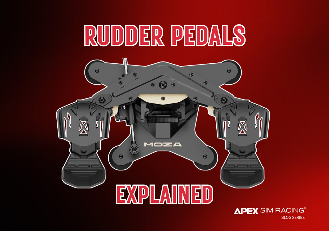 Rudder Pedals Explained: Are They Worth It?