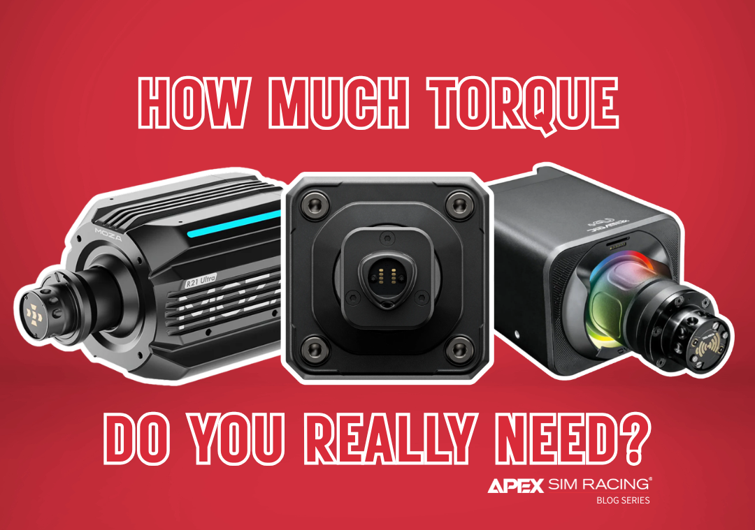 How Much Torque Do You Actually Need in a Wheel Base?