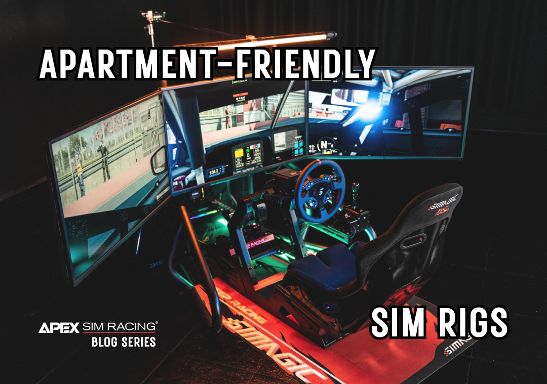 Apartment-Friendly Sim Racing Setups