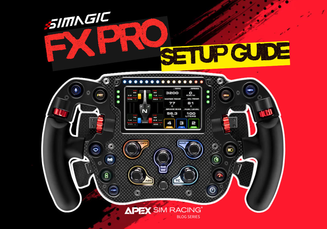 Step-by-Step Simagic FX Pro User's Guide for Easy Installation – Apex ...