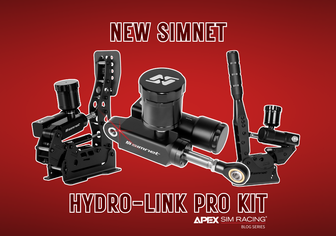 A-HPK Hydro Link Pro Kit Brings Hydraulic Feel to Sim Racing