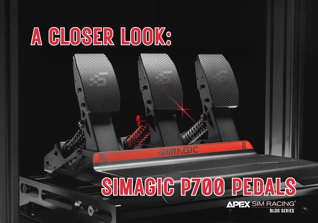 A Closer Look at the Simagic P700 Pedals